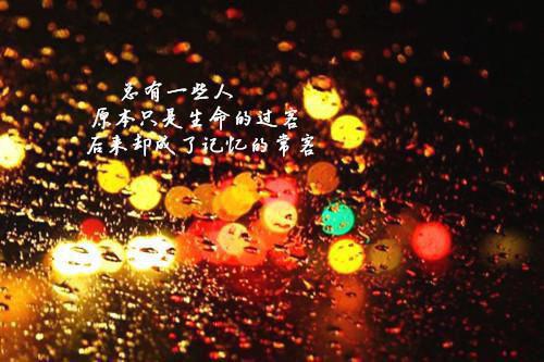高二抒情散文:悔？不悔！
