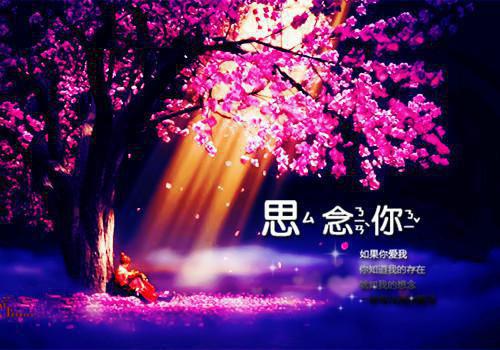 等待落叶
