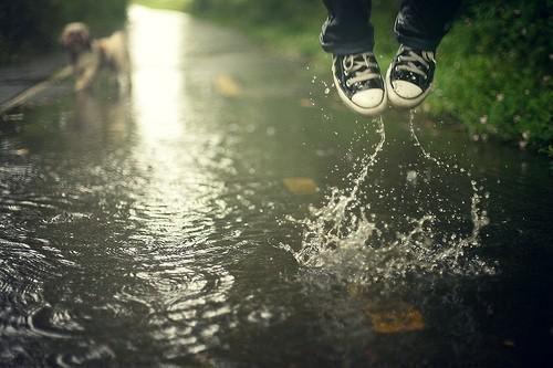 关于雨的作文:冰冷的秋雨